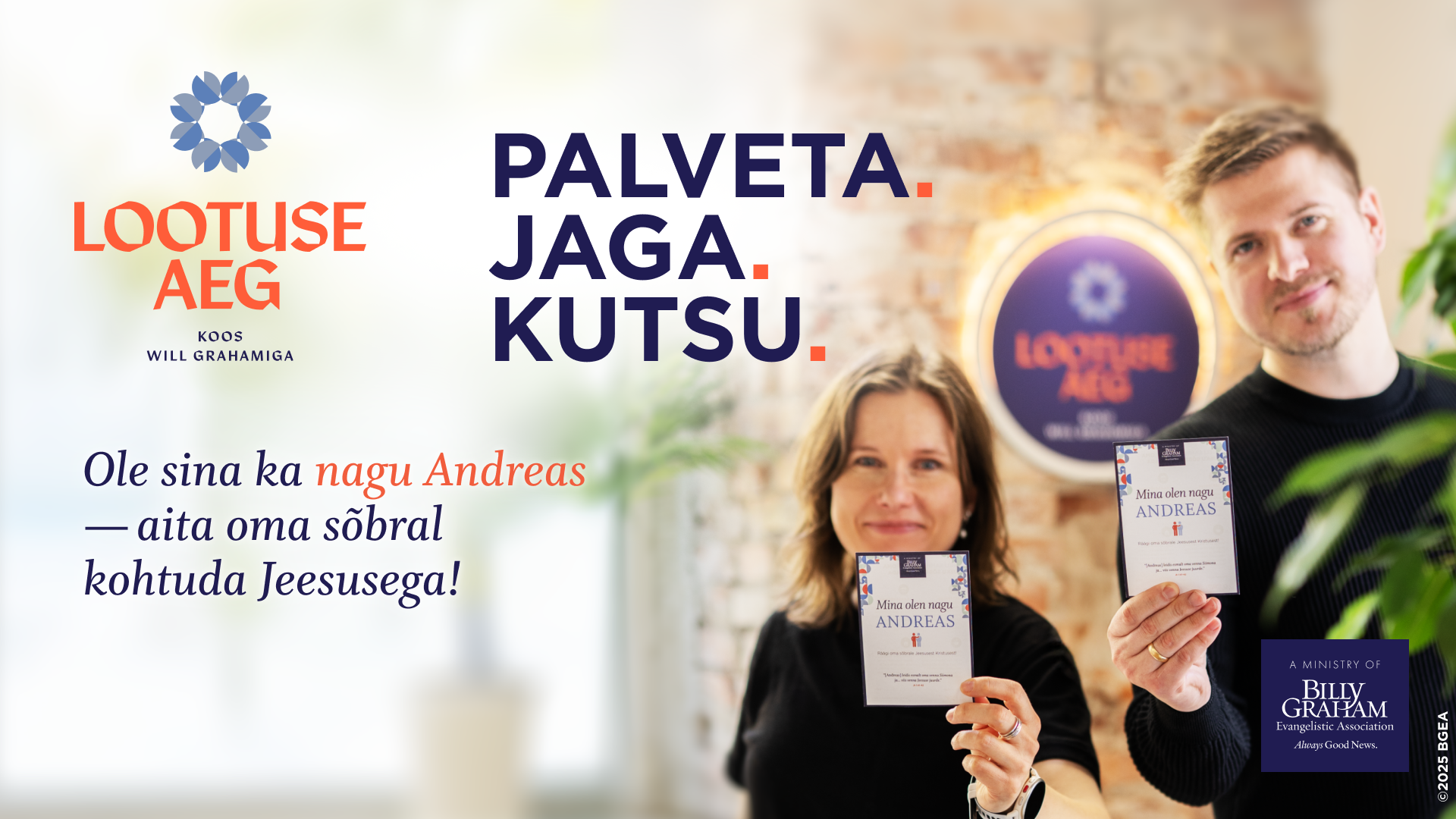   Mis on Lootuse Aeg festival? 18.-19. oktoobril 2025. aastal toimub Tallinna Tondiraba Jäähallis suurfestival Lootuse Aeg, mille peakõnelejaks on ülemaailmselt