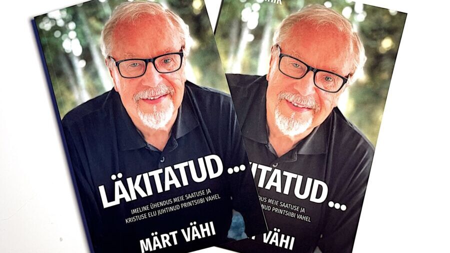 Uus raamat Märt Vähilt