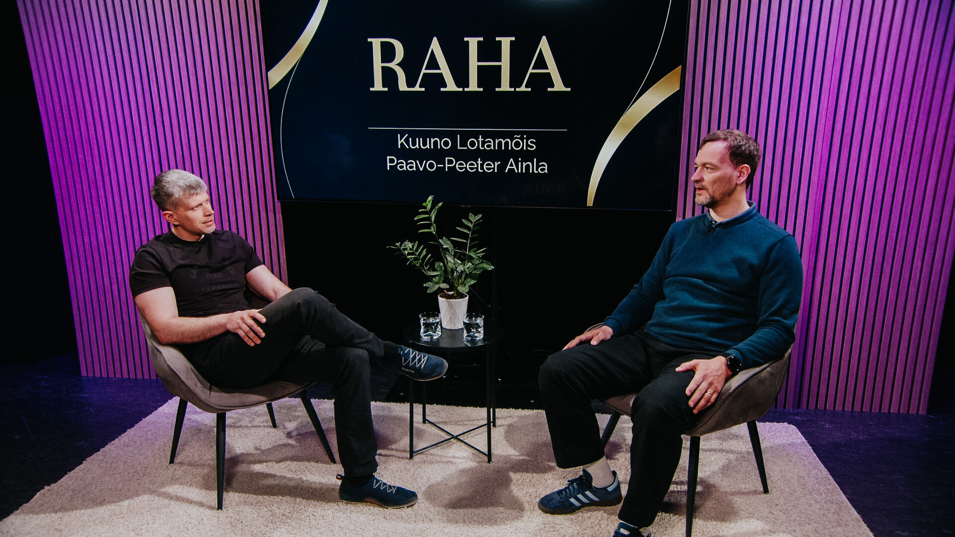 Uus saatesari “Raha” K kell 21.45