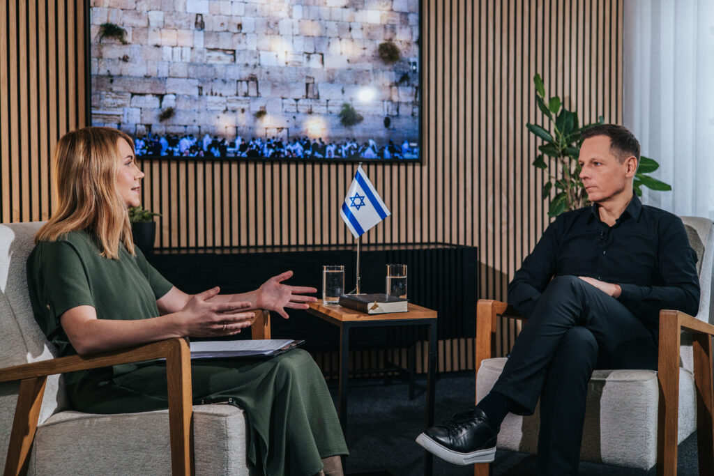 Alustab uus saatesari “Miks Iisrael?” Arutleme erinevate Iisraeliga seotud oluliste teemade üle – olgu need ajaloolised, teoloogilised või prohvetliku perspekti
