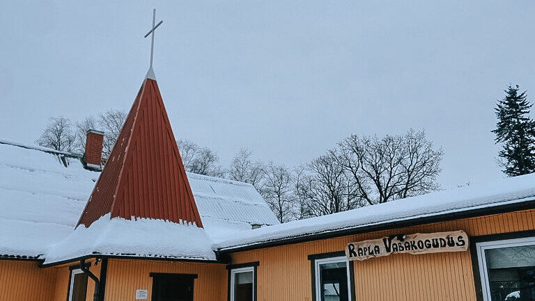 TV7 külastas Rapla Vabakogudust