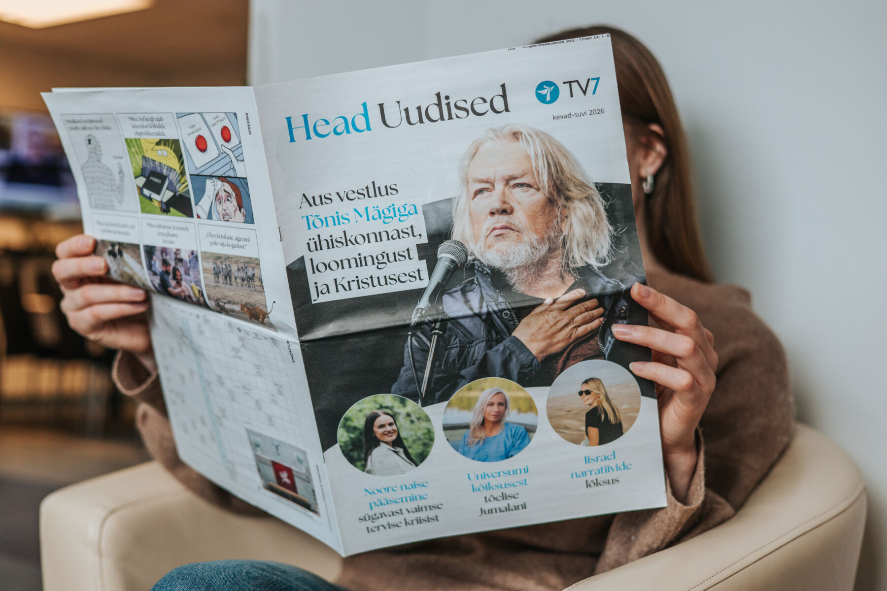 Ajaleht Head Uudised 2026 kevad-suvi