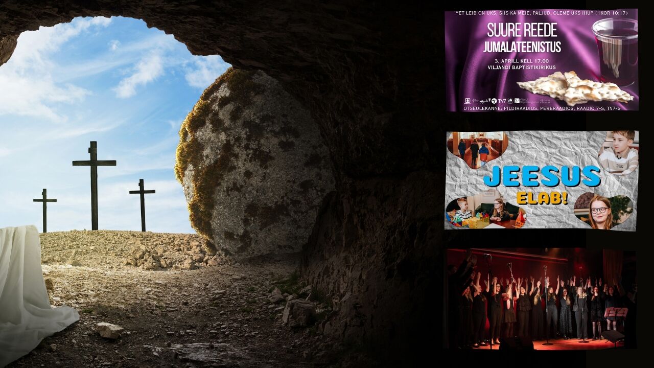 Ülestõusmispühad TV7-ga